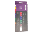 Lanpo Studio Oil Colours – 12 Colour Set