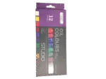 Lanpo Studio Oil Colours – 12 Colour Set
