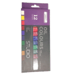 Lanpo Studio Oil Colours – 12 Colour Set