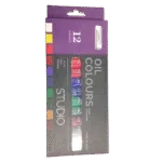 Lanpo Studio Oil Colours – 12 Colour Set