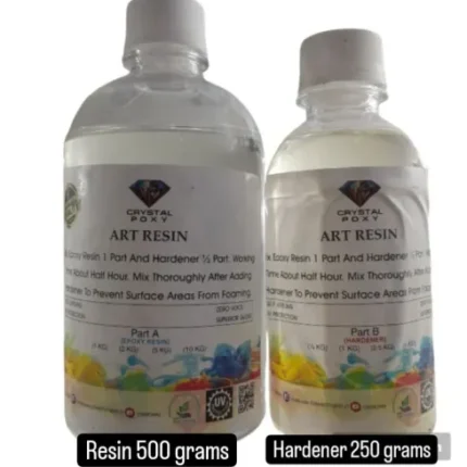 crystal resin 750