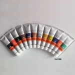 Lanpo Acrylic Paint Set 12 Colors - Image 2