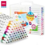 Deli Acrylic Marker Pen Set 48 & 60 Colors - Image 8