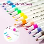 Deli Acrylic Marker Single Tip Pen Set - Image 7