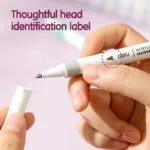 Deli Acrylic Marker Single Tip Pen Set - Image 3