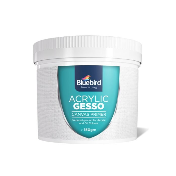 Bluebird Acrylic Gesso 150 gm - Image 1