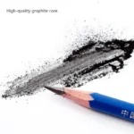 Keep Smiling Art Graphite Pencil Tin Box Set Of 12 - Image 2