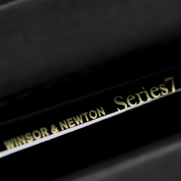 Winsor & Newton Series 7 Kolinsky Sable Round Brush - Image 3