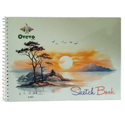 Ovevo Sketch Book A4/A3