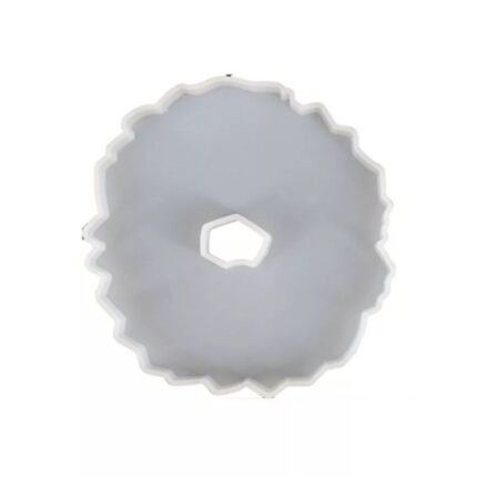 Geode Coaster DIY Resin Silicone Mold 5 Inch