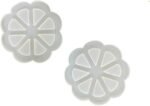 Flower Coaster Silicone Mold – Epoxy Resin Mold for Crafts - Image 2