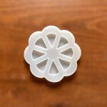 Flower Coaster Silicone Mold – Epoxy Resin Mold for Crafts - Image 3
