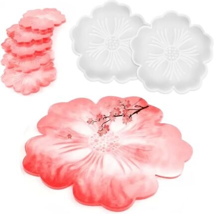 4.7 Inch Flower DIY Resin Silicone Mold