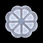 Flower Coaster Silicone Mold – Epoxy Resin Mold for Crafts - Image 5