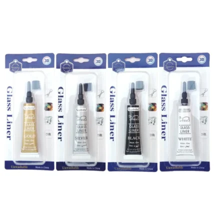 Keep Smiling 3D Glass Liner Unwashable 21mL for Resin Art