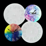 Clock Face Dial Numerals DIY Resin Silicone Mold - Image 4