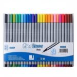 Fineliner Pen 24 PCs