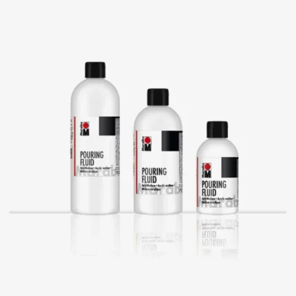 Marabu Pouring Fluid Acrylic medium (250 ml)