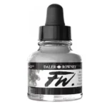 daler rowney fw ink silver