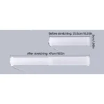 Extendable Plastic Paint Brush Case Long Paint Brush Holder Tube Storage Pencil Container - Image 4