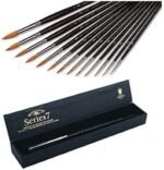 Winsor Newton Finest Kolinsky Sable Brushes Series 7 - Image 2