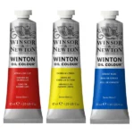 winson newton oil paint