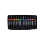 Zig Kurecolor Markers Set Of 12 Brilliant Colors - Image 2