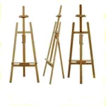 Wooden easel