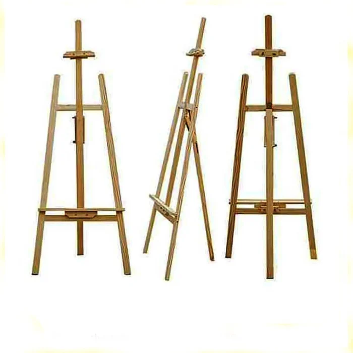 Wooden easel