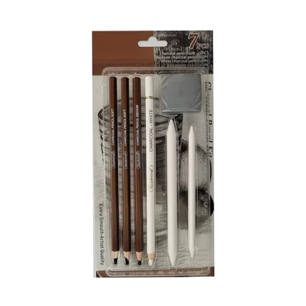 Charcoal Pencil set