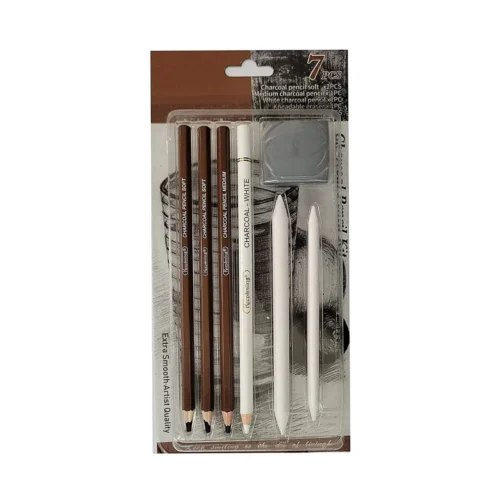Charcoal Pencil set
