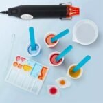 Heat Gun, Mini Hot Air Gun for DIY Crafts Portable Heat Air Gun Tool for Embossing Shrink Wrapping Drying Paint 220V - Image 7