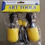 4 PCs Sponge form set