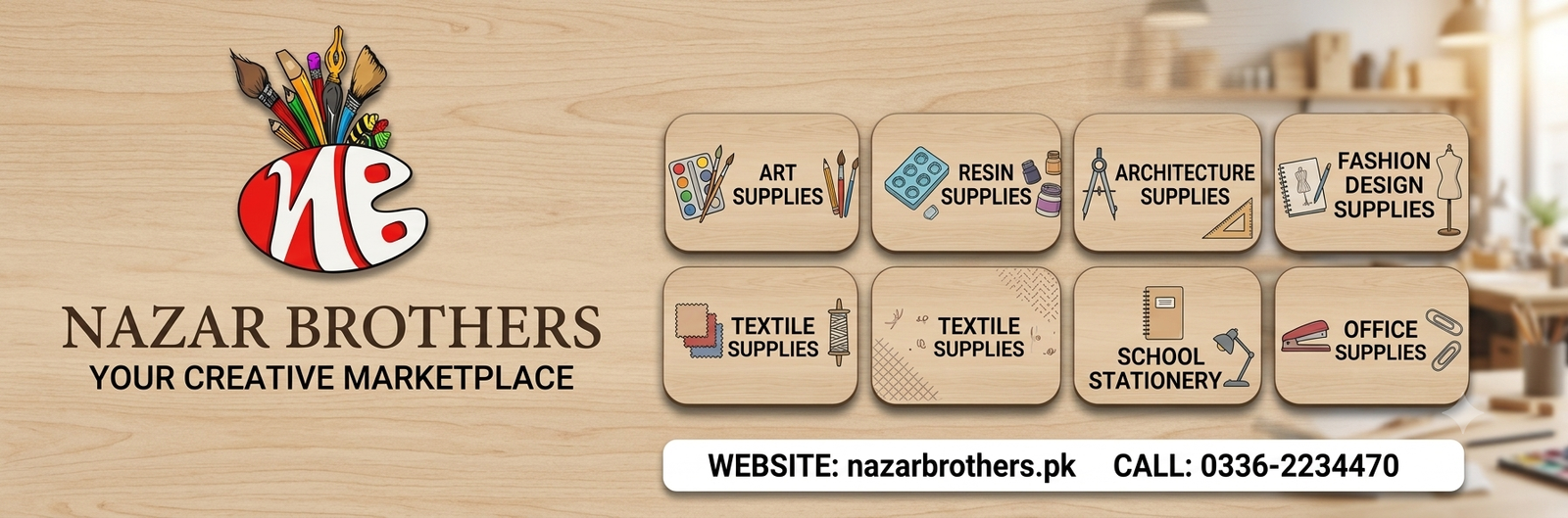 art supplies