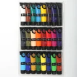 Keep Smiling Acrylic Paint Set – 30ml Tubes | Non-Toxic, Fast-Drying Artist Colors for Canvas | 6, 12, 18, 24 & 36 Shades - Image 3