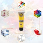 Keep Smiling Acrylic Paint Set – 30ml Tubes | Non-Toxic, Fast-Drying Artist Colors for Canvas | 6, 12, 18, 24 & 36 Shades - Image 11