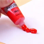Keep Smiling Acrylic Paint Set – 30ml Tubes | Non-Toxic, Fast-Drying Artist Colors for Canvas | 6, 12, 18, 24 & 36 Shades - Image 9