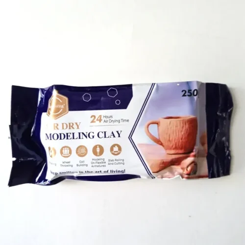 Keep smiling air dry clay 250 gram